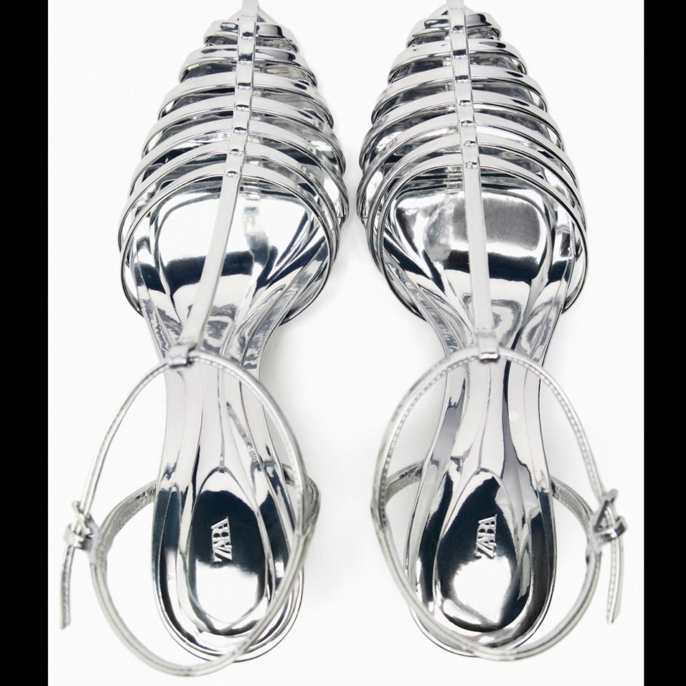 Zara pointed Toe fisherman’s sandal